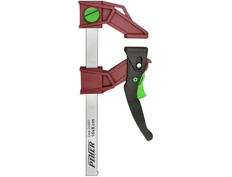 Prensa Rápida Reversible Liviana 120 kg Proyección 8 Cm X An. 15 Cm 30901 PIHER