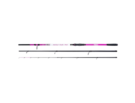 Cana Carpfishing Method Feeder Pink Prateado 3.60 M / 100-150 Gcarp Expert