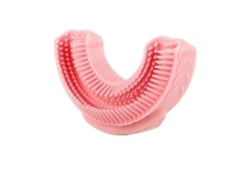 Escova De Dentes Elétrica Infantil Em Formato De U, Sônica, Ultrassônica, Clareamento Dental 360 Graus, À Prova D'água Ipx7.