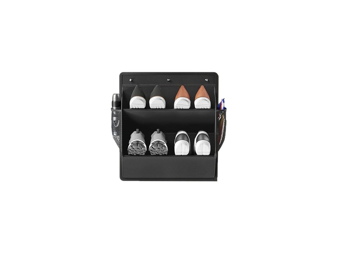Bolsa de almacenamiento de pared negra, organizador multiusos Inf