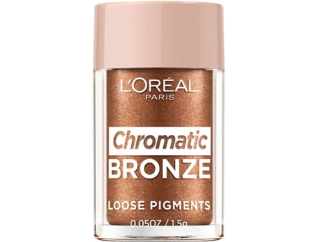 Iluminador LOREAL PARIS Chromatic Bronze Loose Pigments2 Everything