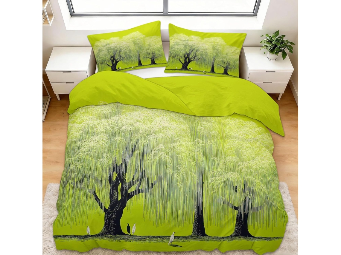 Juego Ropa Cama Diseño Funda Nórdica Juego Almohada Funda Piezas Color 240x260 Cm 240 X 260 65