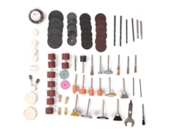 Kit De 75 Accesorios Para Amoladoras Angulares Eléctricas: Herramientas De Pulido, Lijado Y Recorte.