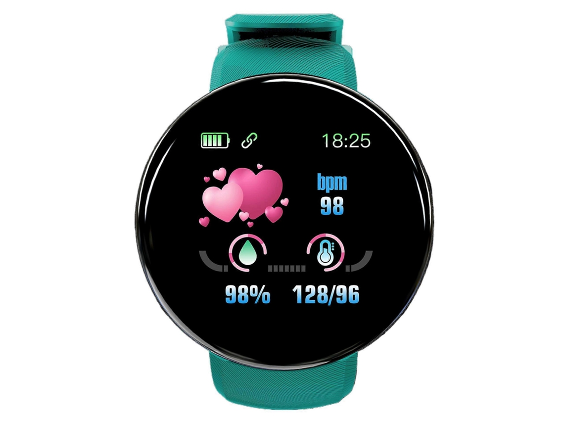 Monitor de reloj inteligente D18 con 1,44 arterias pulsantes e imperceptible en el dormitorio y en el proceso de activación de la bicicleta eléctrica Ly