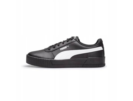 Zapatos PUMA Carina Pfs Fibras Sintéticas (38.5 - Negro)