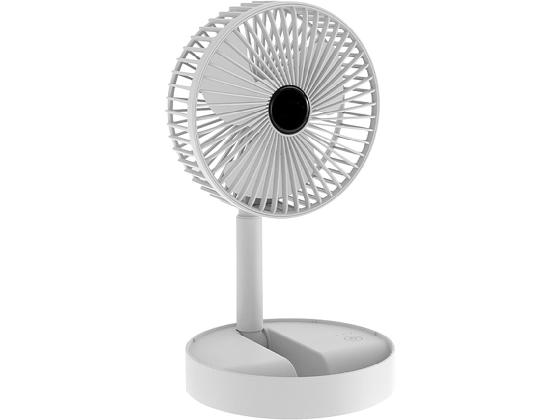 Ventilador 2000 Mah Silencioso Ajustable Silencioso Refrigeración Portátil