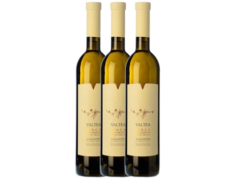 Vino VALTEA Valtea Finca Garabato Albariño Rías Baixas Crianza (0.75 L - 3 unidades)
