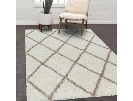 Alfombra JADOREL (160 x 160 - Multicolor)