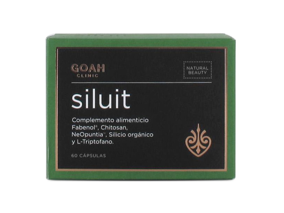 Complemento Alimentar GOAH CLINICS Goah Clinic Siluit (60 capsulas)