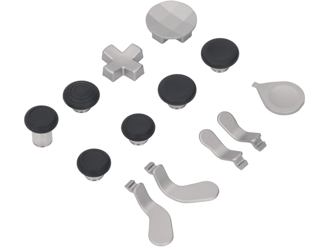 Paquete Completo De Componentes Para Mando De Videojuegos Con 6 Joysticks, 4 Palancas, 2 Crucetas Y Un Estuche De Transporte.