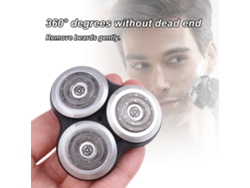 Cabezales De Afeitar Eléctricos Lavables De Reemplazo Para Philips Norelco S9000 Rq10 Rq12