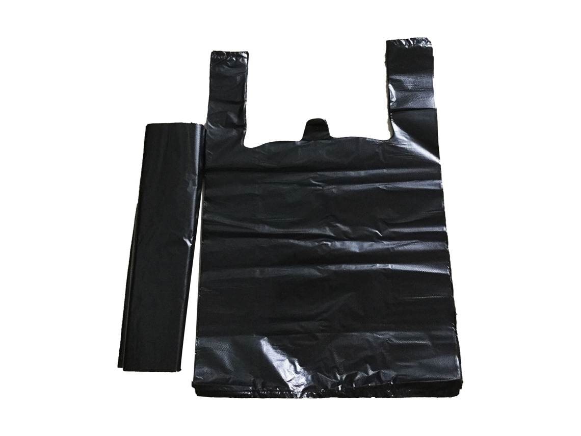 Bolsas de basura negras Baok-50, gruesas, de gran capacidad, coleccionables.