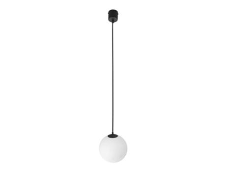 Lámpara colgante martin metal negro g9 1 lámpara