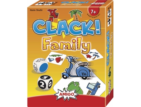 Juego De Cartas AMIGO Tático (7 anos)