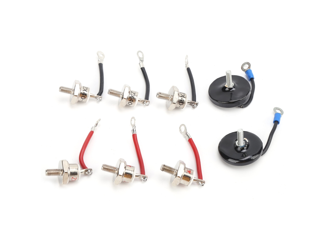 Módulo De Diodo Rectificador Para Generador Stanford Rsk5001 Con Varistor Hc4/hc5