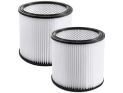 Paquete De 2 Filtros De Repuesto Para Aspiradoras Shop Vac 90304, 90350, 90333, 903-04-00, 9030400, Aspiradoras Húmedas/sólidas De 5 Ga