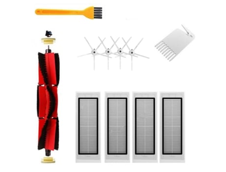 Para Xiaomi Roborock S5 Max S50 S51 S6 accesorios puros piezas de limpiador al vacío filtro Hepa lavable cepillo principal Cepillo Lateral