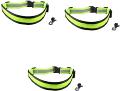 Cinturón Luminoso De 3 Piezas Para Correr