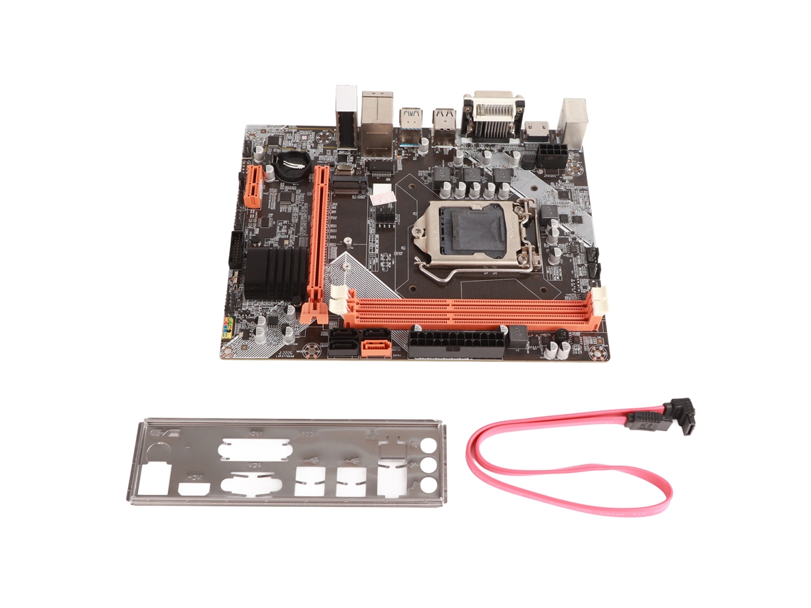 Placa Base De Escritorio Para Intel B75 M-atx 1155-pin Usb3.0 Sata3 Ddr3 M.2