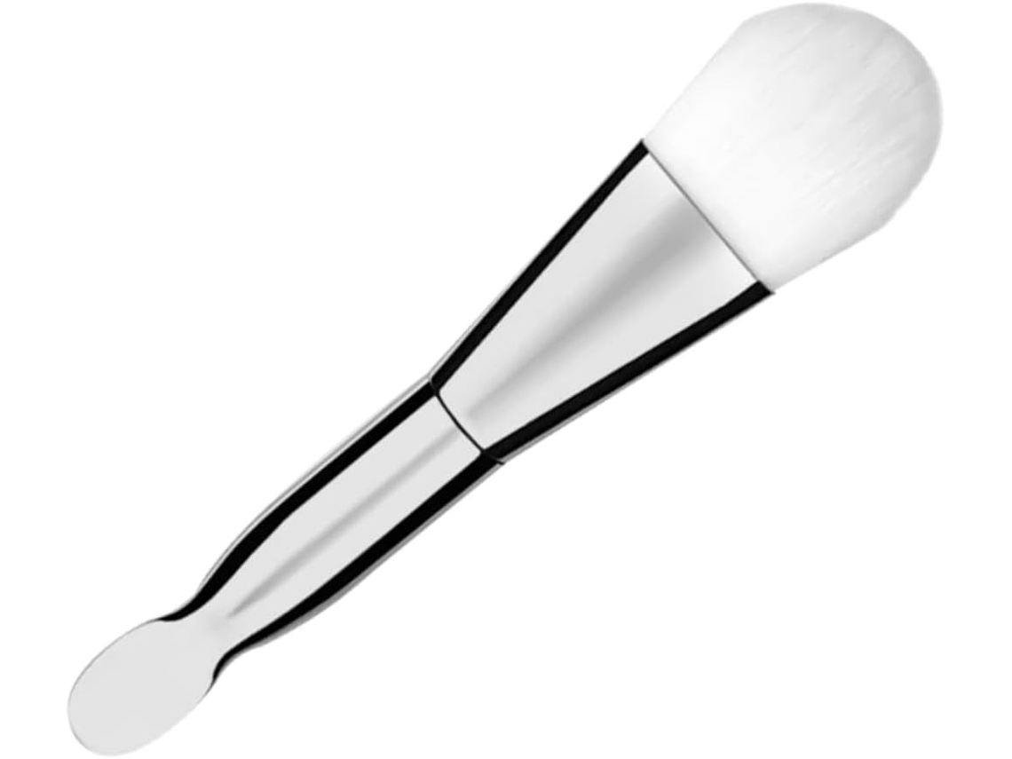 Brocha para mascarilla facial, brocha de maquillaje para mujer, diseño de doble mango, fácil aplicación, Gokoco