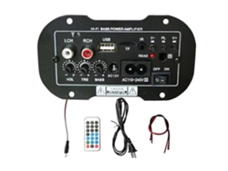 Amplificador Usb De Alta Fidelidad | Control De Audio | Procesador