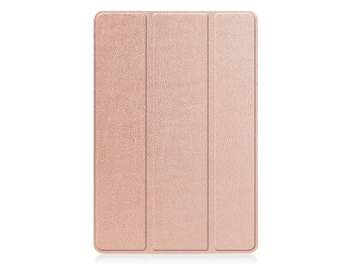 Capa Para Tcl Tab 10s 9080g 10.1 Polegadas Ouro Rosa