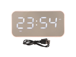 Altavoz Bluetooth estéreo con pantalla de temperatura