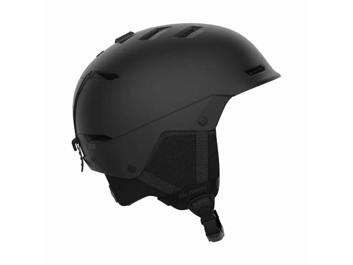 Casco de Esquí Snowboarding Salomon Husk M 56-60 cm Negro