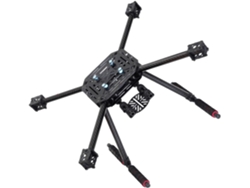 Estructura Profesional De Fibra De Vidrio Para Cuadricóptero Que Proporciona Un Vuelo Suave Y Estable.