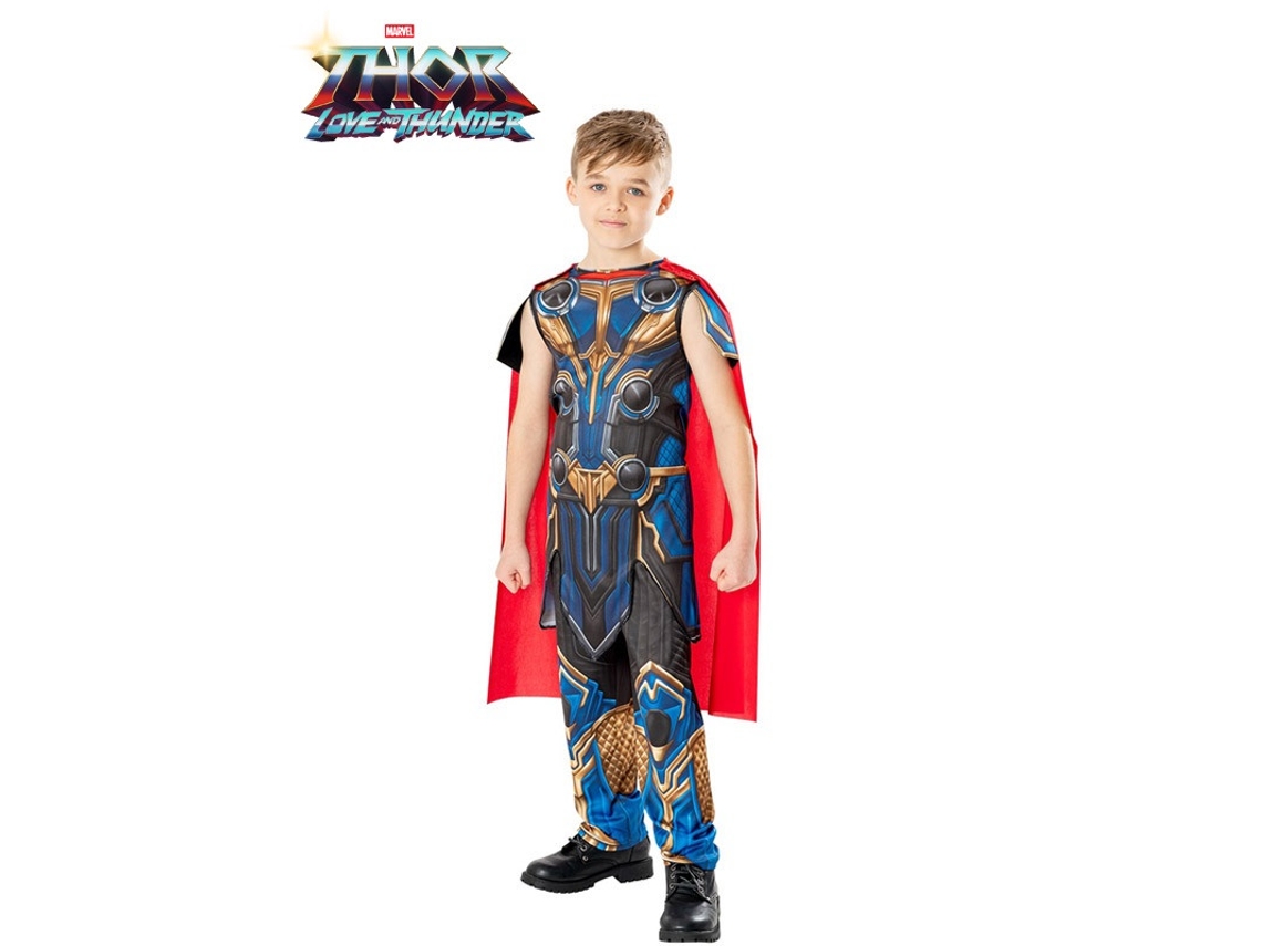 Disfraz de Niño RUBIE'S Clásico Thor: Amor y Trueno  (5 - 6 años)