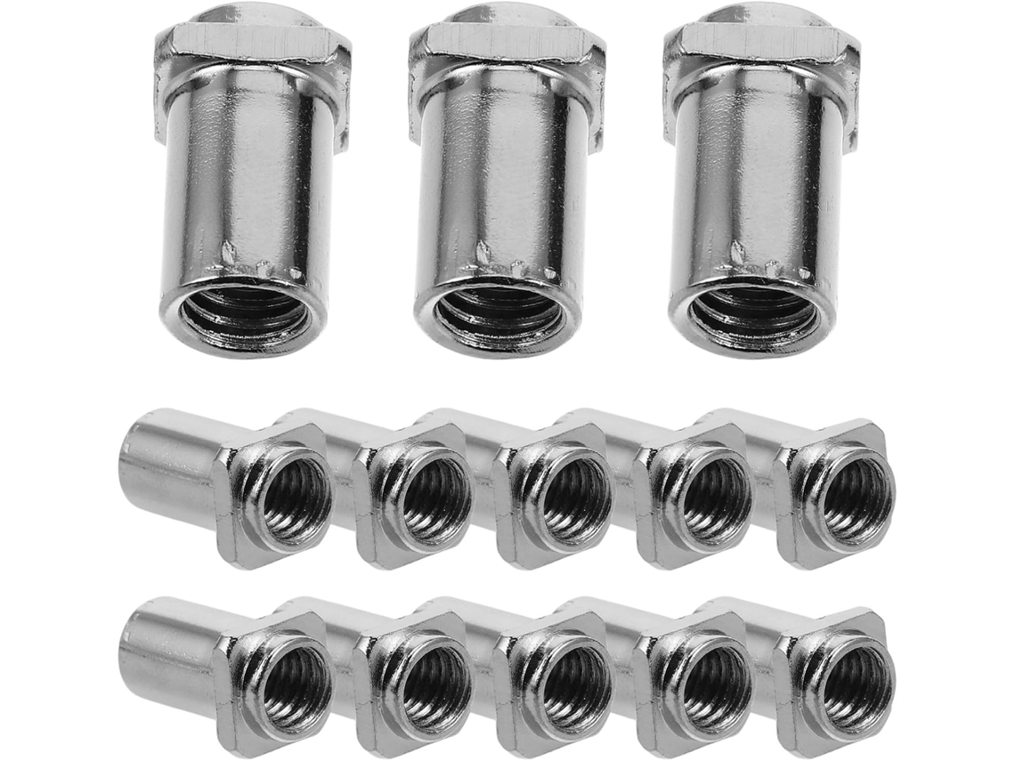 Tuercas Giratorias M5 Para Baterías, 20 Piezas, Accesorios De Montaje De Metal, Soportes De Platillos Y