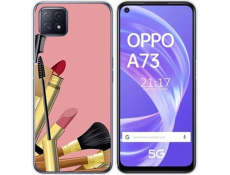 Carcasa Oppo A73 5G TUMUNDOSMARTPHONE Brochas Multicolor
