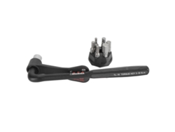 2026-llave De Torque Para Bicicleta De Acero Cromo Vanadio Con Mango De Nylon Y 6 Brocas Hexagonales Para Reparación