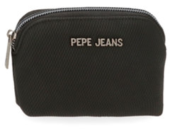 Monedero negro Gala de Pepe Jeans