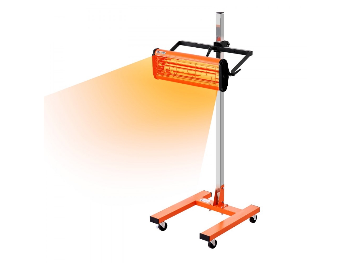 Máquina de limpieza ultrasónica infrarroja de 1500 W para secado y curado Tekmaquinas