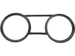 Pegatina Para Coche, Decoración Del Salpicadero, Accesorios Interiores Mustang 2010-2014 (fibra De Carbono