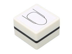 Estampador Para Practicar Decoración De Uñas Con Tapa Protectora, Líneas Definidas, Fácil De Limpiar, Portátil Para Principiantes.
