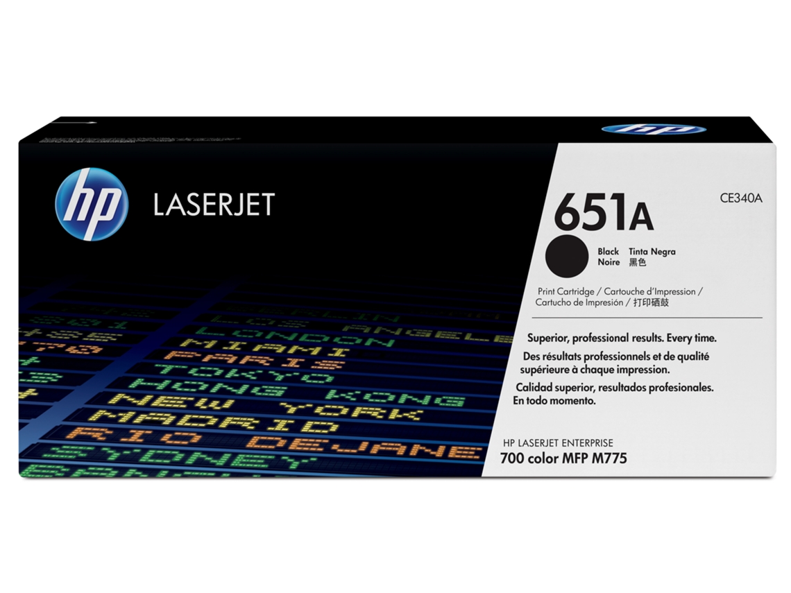 Toner HP Negro