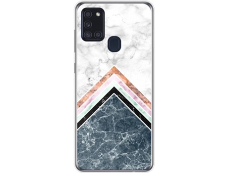 Carcasa Samsung Galaxy A21s TUMUNDOSMARTPHONE Dibujos Multicolor