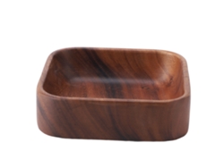 Caja De Madera De Nogal De Gran Capacidad Para Frutas Secas, Multifuncional Para Servir En Carnicerías Y Tiendas De Aperitivos.
