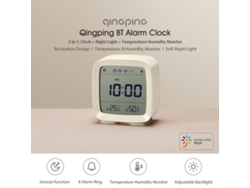 Relógio Alarme Inteligente 3 Em 1 Com Luz De Noite E Monitor De Temperatura Umidade App Cgd1