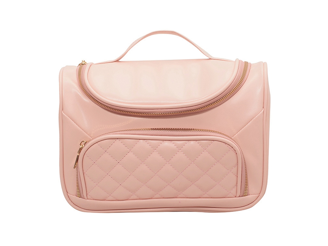 Bolsa de maquillaje de viaje, gran capacidad, organizador portátil NEVEANCE