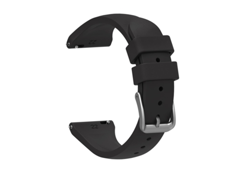 Correa de Silicona 22mm liberación rápida con hebilla para Sports Watch For Samsung Galaxy Watch3 45mm/Gear S3 Classic/Huawei Watch GT 2e/GT 2 46mm...