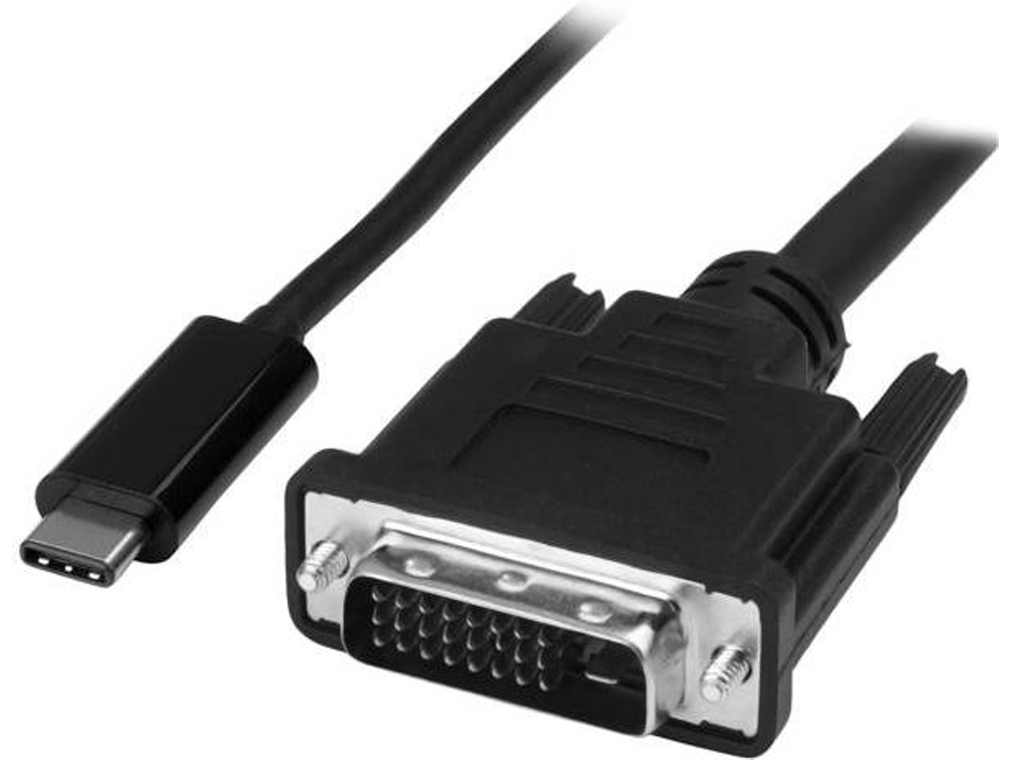 Adaptador de cable de Vídeo STARTECH Cable Adaptador Convertidor USB-C a DVI - 1m - 1920x1200