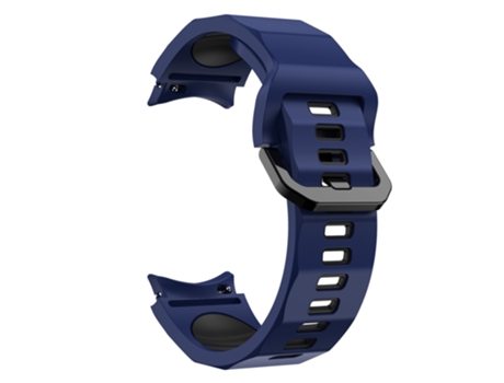 Correa de Silicona grano ondulado color dual para Samsung Galaxy Watch 4 40mm/44mm/Watch 4 Classic 42mm/46mm/Watch 5 40mm/44mm/Watch 5 Pro 45mm - a...