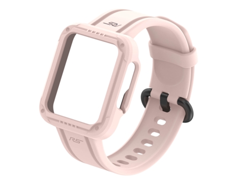Correa Xiaomi Redmi Watch 2 Lite / Redmi Watch 2 Slicona Bumper Rosa palo AVIZAR