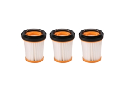 3 filtros de repuesto para aspiradora Shark W1, WV200 y WV201.