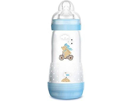 Biberón MAM Easy Start Anti-Colic Azul (320 ml)