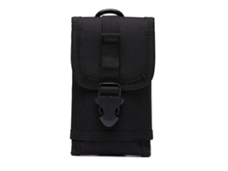 Bolsa militar multifuncional de nailon impermeable para teléfono móvil para deportes al aire libre.