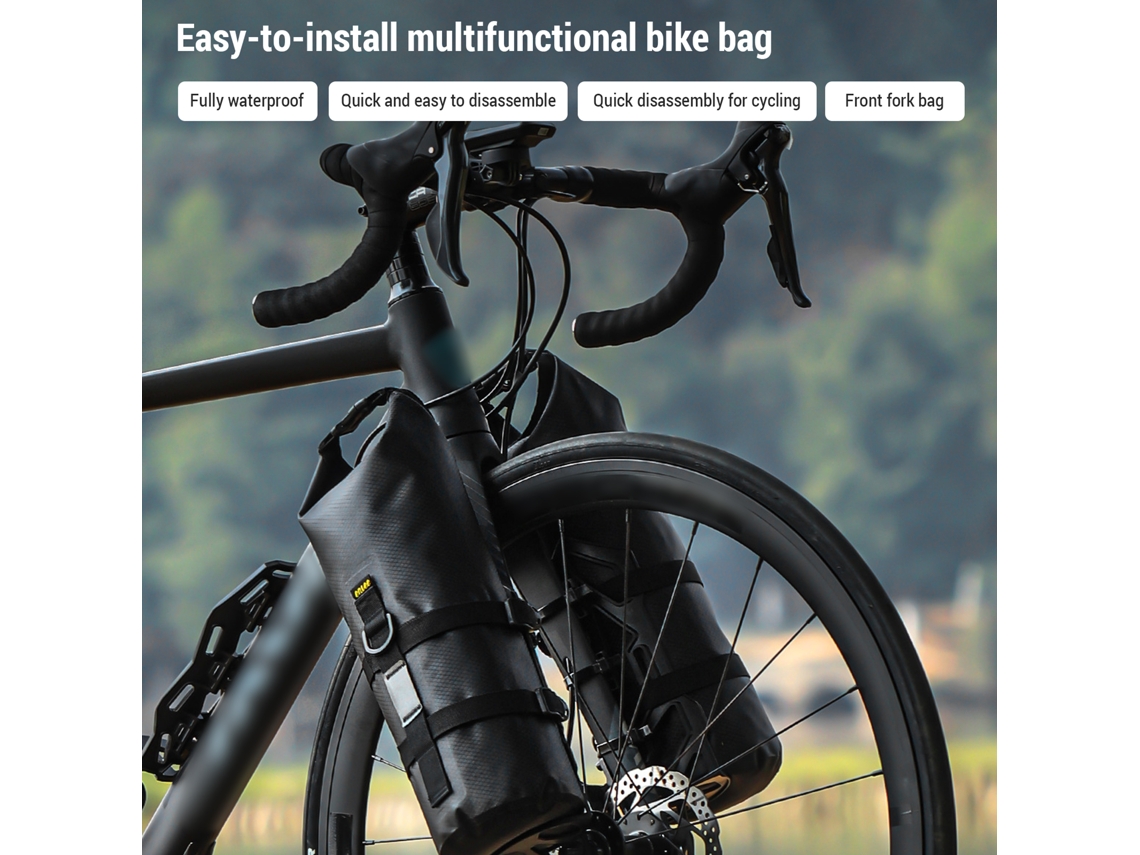 2026-bolsa Para Bicicleta Impermeable Multifuncional Con Gran Capacidad Para Montaña Y Carretera